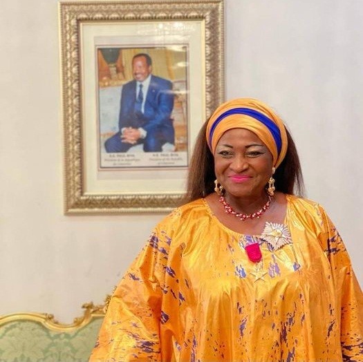 Célestine KETCHA COURTES : Grand-Officier de l’Ordre National de la ...