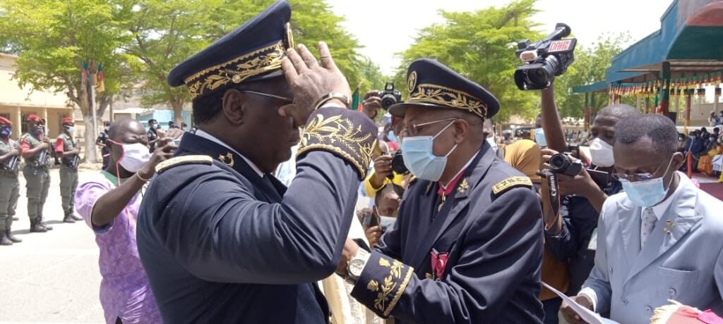 Jean Marc EKOA MBARGA :  Officier de l’Ordre National de la Valeur