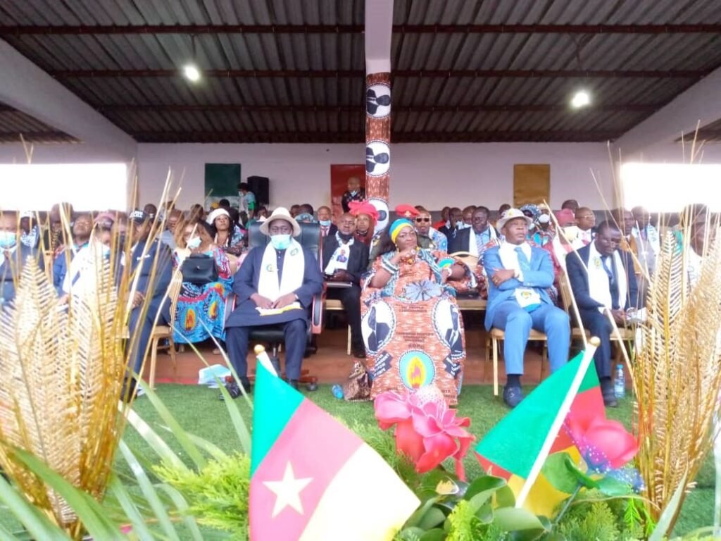 Célébration de l’An 39 du Renouveau National dans le NDE :                                                                             Ketcha Courtès Prend Officiellement les Rênes de la Section RDPC Ndé Nord