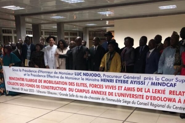Projet de construction de l’Annexe de l’Université d’Ebolowa à Monatélé : 50 millions collectés pour la poursuite des travaux