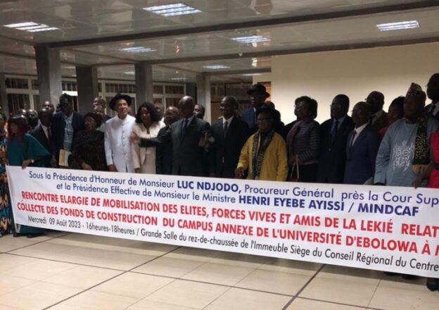Projet de construction de l’Annexe de l’Université d’Ebolowa à Monatélé : 50 millions collectés pour la poursuite des travaux
