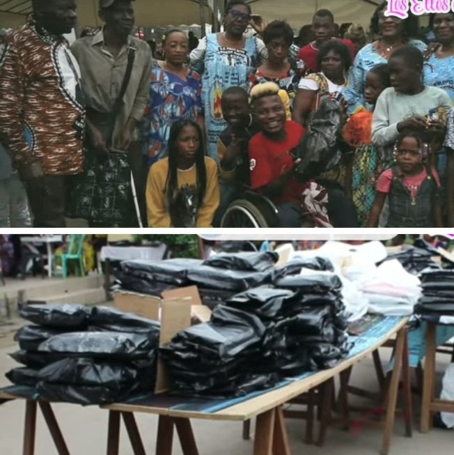 Rentrée Scolaire 2023-2024: Nathalie Flore MBELLA offre des kits scolaires à plus de 500 élèves et écoliers de Douala-5ème