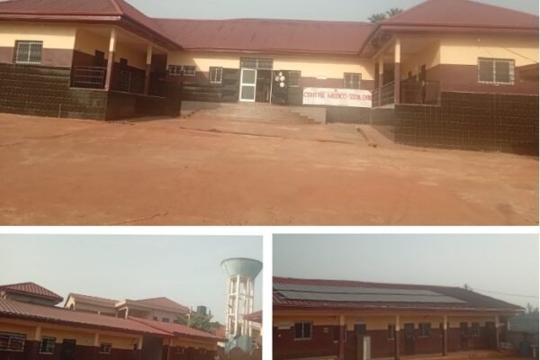 Centre Médico-social la Charité de Bamendjo : Un joyau architectural de santé publique offert par le Dr. Patrice TABELA aux populations de l’Ouest-Cameroun