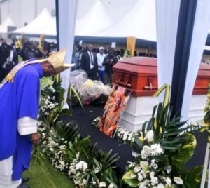 La maman d’Emmanuel NEOSSI dignement inhumée à Kekem
