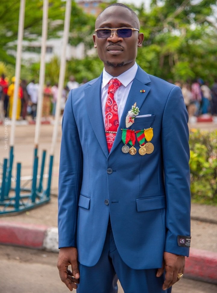 Dr. Timothée: Élevé à la Dignité de Chevalier du Mérite Camerounais