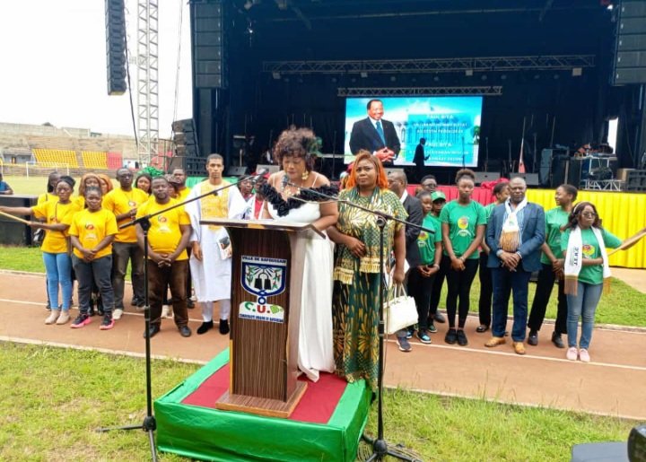 Célestine KETCHA Courtes: Le Président Paul BIYA est “un don de Dieu, un Dieu donné aux Camerounais, l’être bâtisseur, un chef d’État de dimensions extraordinaires…”