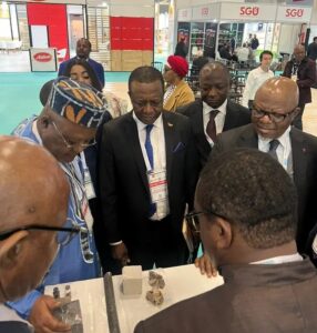 Salon Export Go Africa - Istanbul 2024: Dieudonné BOUGNE honore le Cameroun