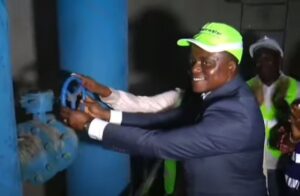 Un nouveau château d’eau mis en service au profit de la zone de souveraineté de la ville de Douala