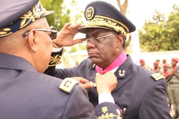 Jean Mars EKOA MBARGA, élevé à la haute dignité de Commandeur de l'Ordre National de la Valeur