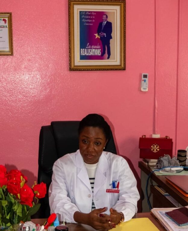 Dr. ONGBASSOMBEN Sonia Epse MAKONGO: Un modèle de bonne gouvernance hospitalière