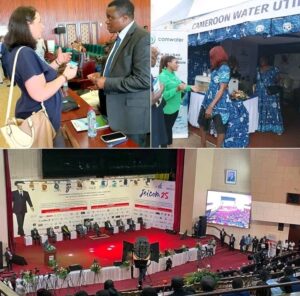 JEICOM 2025: La Camwater pour un engagement durable
