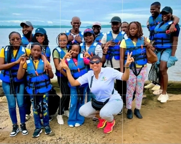 Dorline TCHOUANE Une femme au parcours impressionnant et inspirant