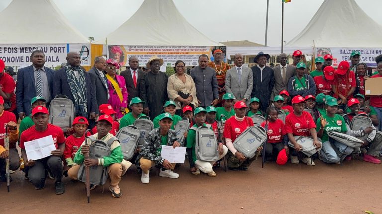 6ème édition « Vacances informatiques »: La Royale des jeux du Cameroun réitère son engagement citoyen.