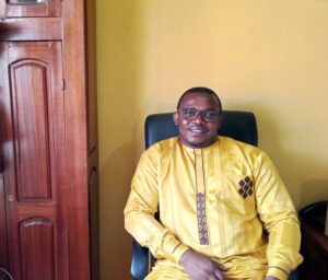Ernest Marius BALENG Un modèle de bonne gouvernance judicaire