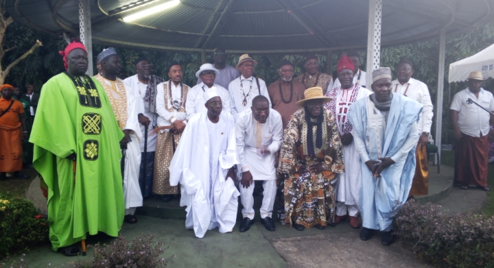 Caravane« Paix au village »à Douala : Le Ngondo et la Communauté sœur du Grand nord scellent leur union pour la préservation de la paix avant, pendant et après le scrutin présidentiel du 12 octobre 2025