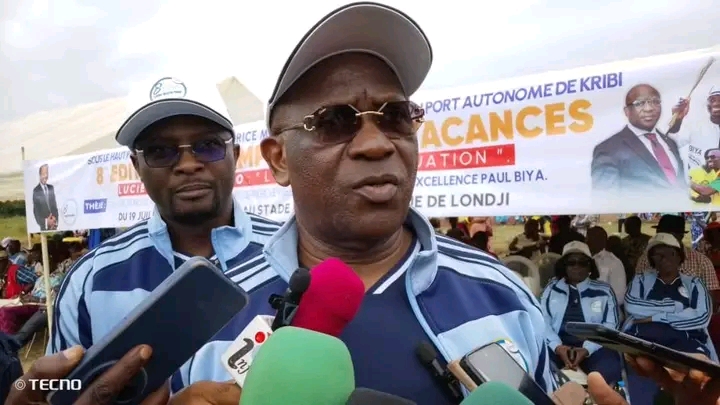 kribi: Le PAK parraine le réveil sportif des vacances à Londji