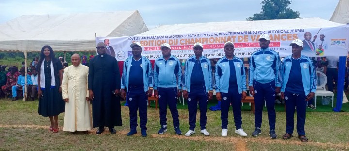 kribi: Le PAK parraine le réveil sportif des vacances à Londji