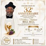 Noce de Cuivre : Honorable Abbé Mathias Stéphane Bell Bell célèbre 32 ans de sacerdoce au service de Dieu et sa nomination à Elecam